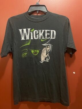 Wicked Graphic Black T-Shirt